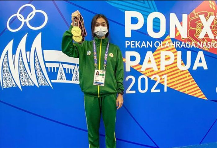 Mengenal Janis Pemborong 6 Medali SEA Games, Bersuami Orang Batak