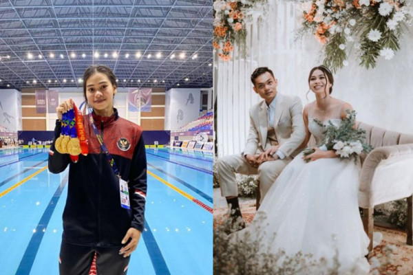 Mengenal Janis Pemborong 6 Medali SEA Games, Bersuami Orang Batak