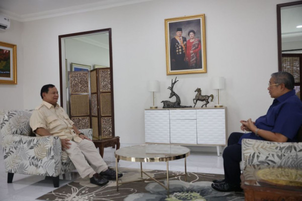 Prabowo Temui SBY, Pakar: Menghimpun Kekuatan 2024