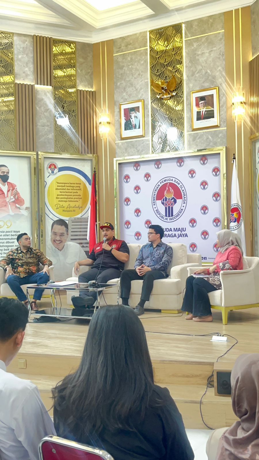 Pemuda Indonesia Harus Lebih Aktif Dalam Berbagai Isu di Asia Tenggara