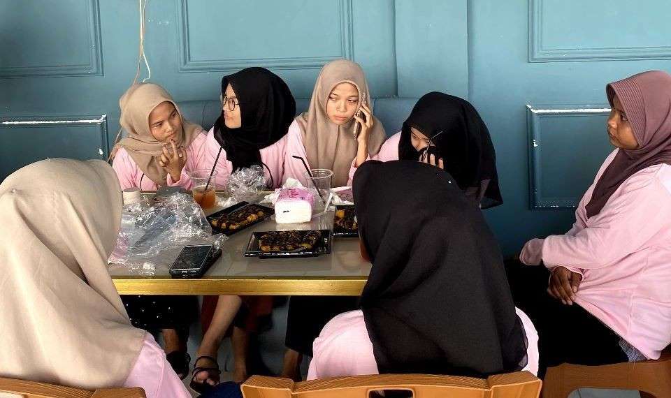 Diskusi Influencer, Cara Srikandi Ganjar Rangkul Anak Muda Labura