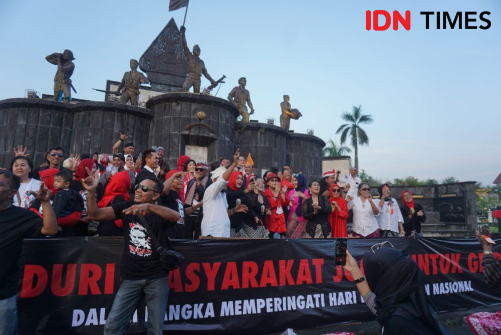 Relawan Ganjar Jogja Ngaku Santai Pendukung Gibran Temui Prabowo 