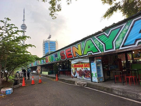 7 Tempat Makan Murah Dekat GBK, Pilihannya Banyak Dan Enak