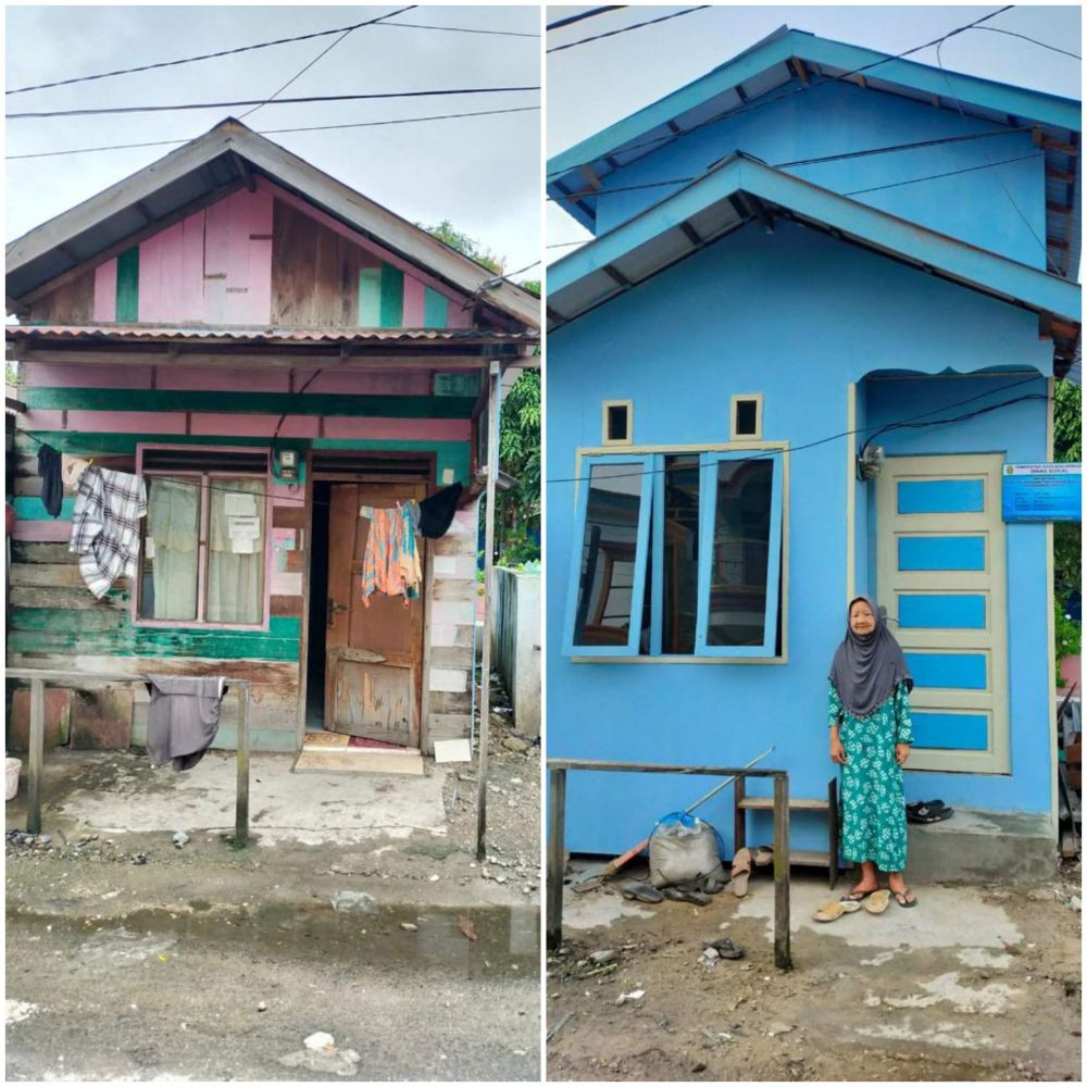 Pemkot Banjarmasin akan Bedah Puluhan Rumah Tidak Layak Huni