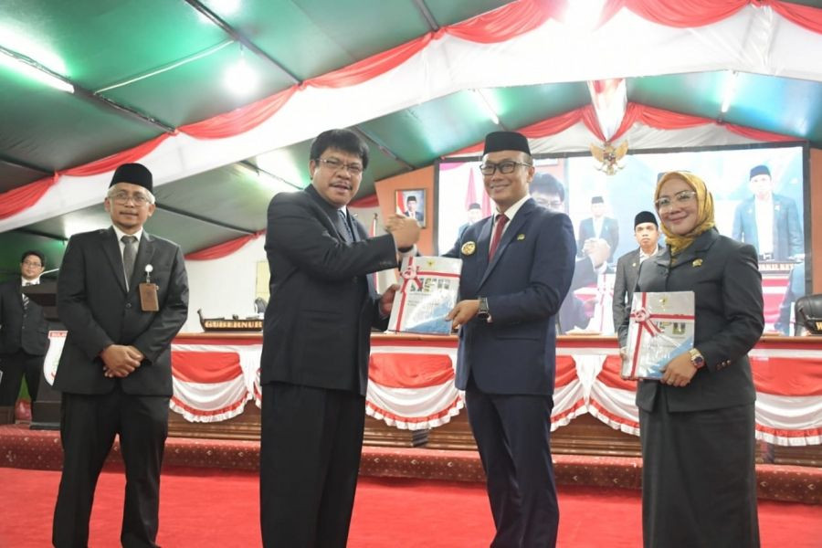 Prof. Zudan Mulai Tempati Rujab Gubernur Sulbar