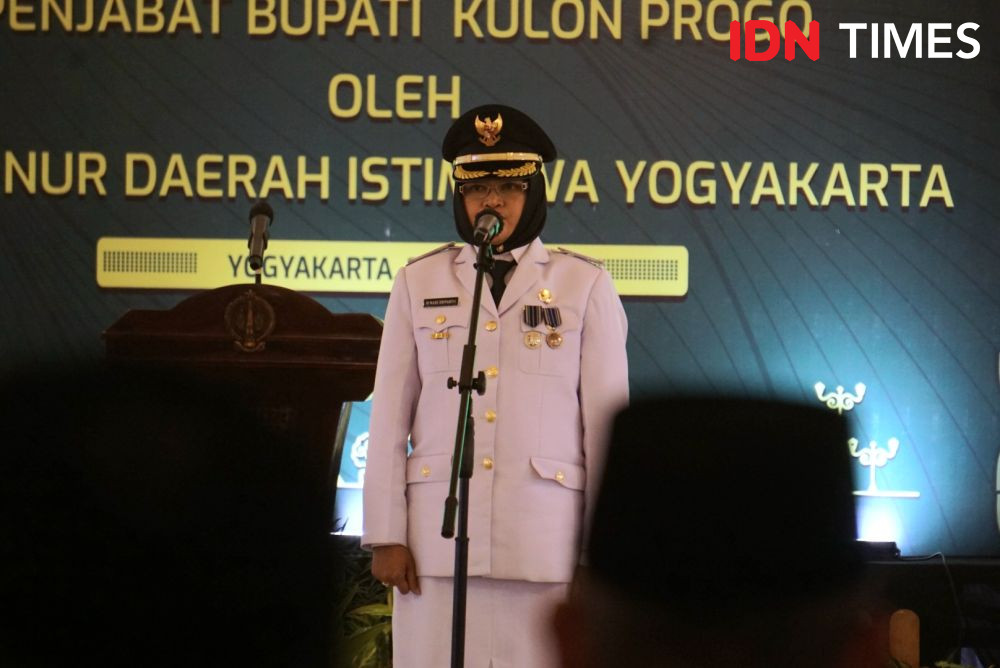 Penjabat Baru Wali Kota Jogja dan Bupati Kulon Progo Dilantik