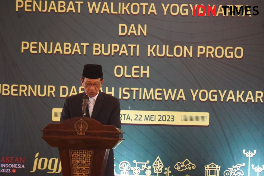 Penjabat Baru Wali Kota Jogja dan Bupati Kulon Progo Dilantik