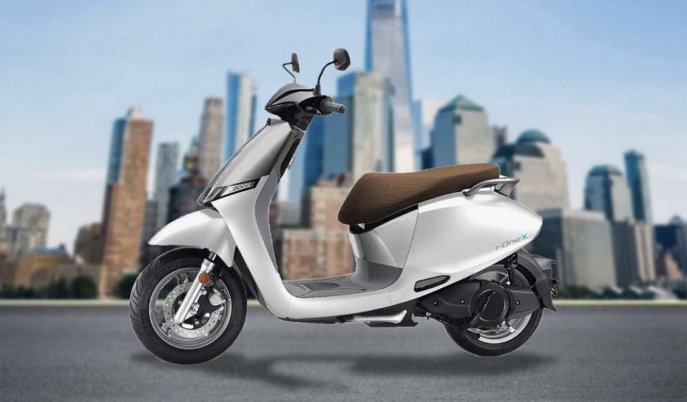 Kymco visa r 50