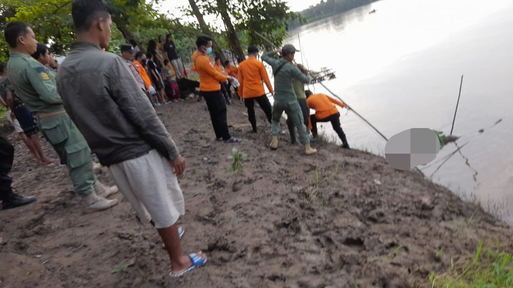 Warga Muba Temukan Mayat Mengambang Saat Cari Ikan di Sungai