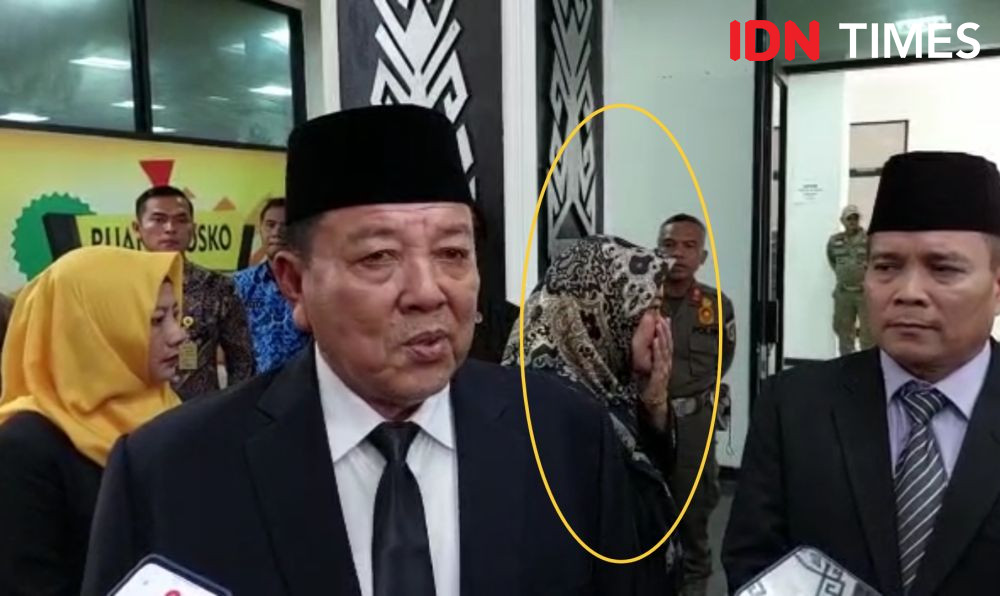 Terkesan Hindari Wartawan, Wagub Nunik Ngaku Mual Ditanya Soal KPK