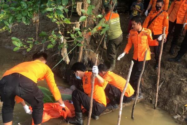 Warga Muba Temukan Mayat Mengambang Saat Cari Ikan Di Sungai