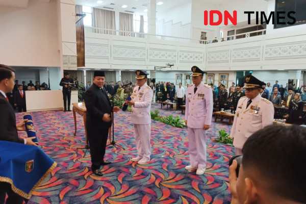 Sah! M Firsada Jabat Pj Bupati Tulang Bawang Barat Ganti Zaidirina