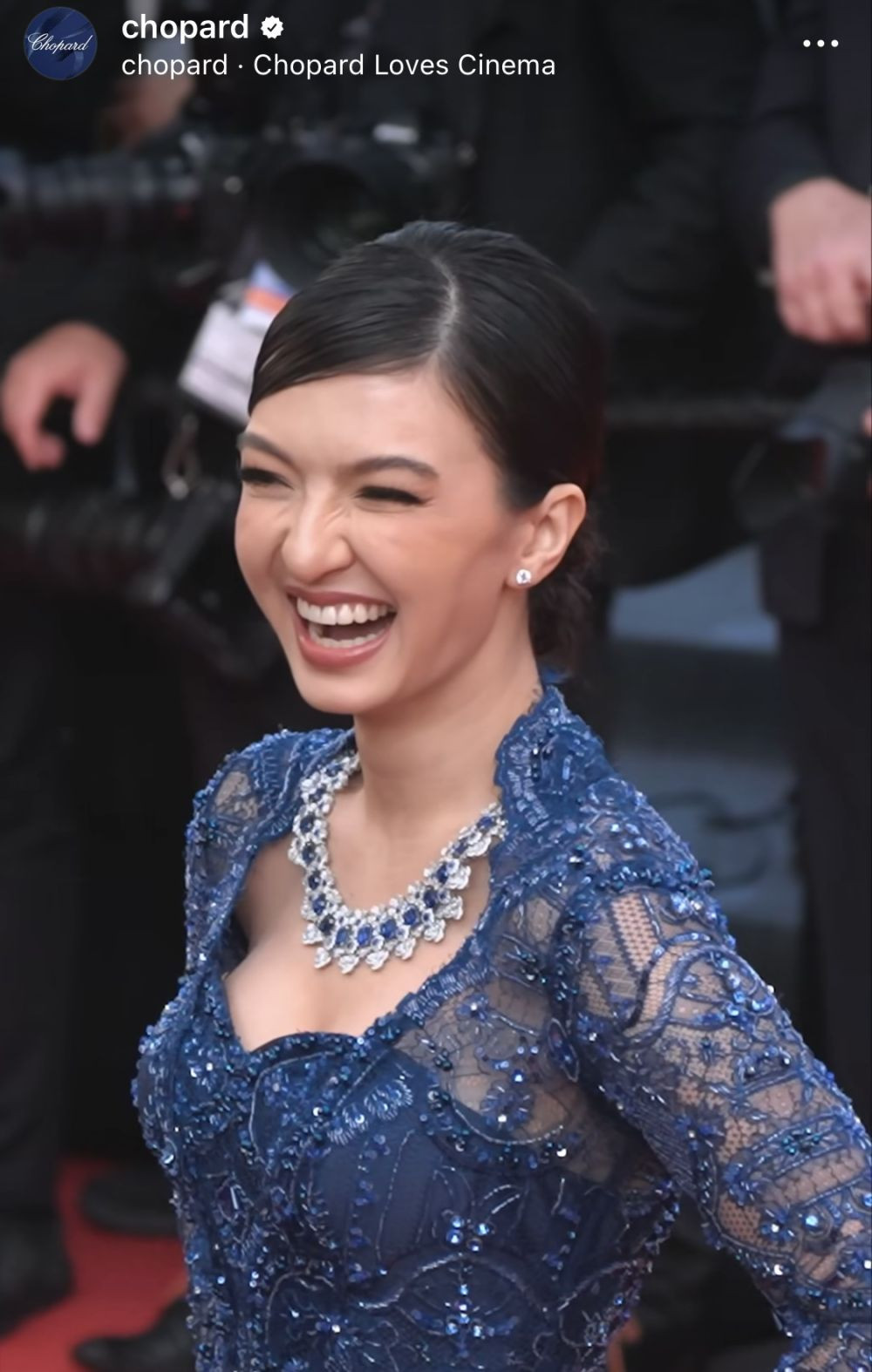 7 Potret Raline Shah Berkebaya Di Cannes Film Festival 2023