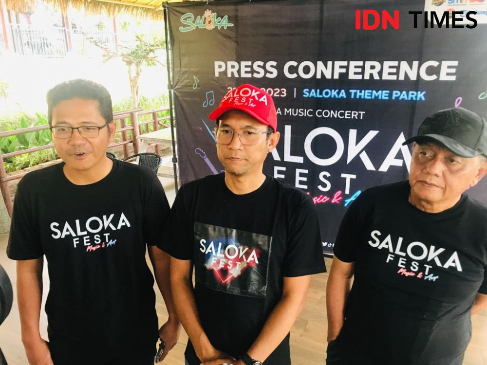 Saloka Fest 2023, Dewa 19 Hingga Shaggydog Bakal Konser di Semarang 