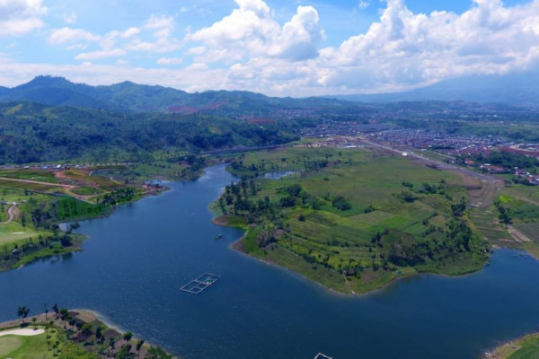 Tatar Nilapadmi, Lokasi Hunian Anyar di Kawasan Kota Baru Parahyangan