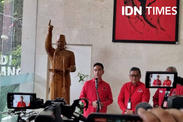 Dipanggil PDIP Usai Bertemu Prabowo, Gibran Manut Megawati