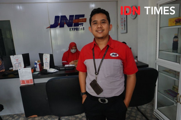 Kisah Muhammad Ridho Lubis, Ksatria JNE Medan yang Aktif Berdakwah