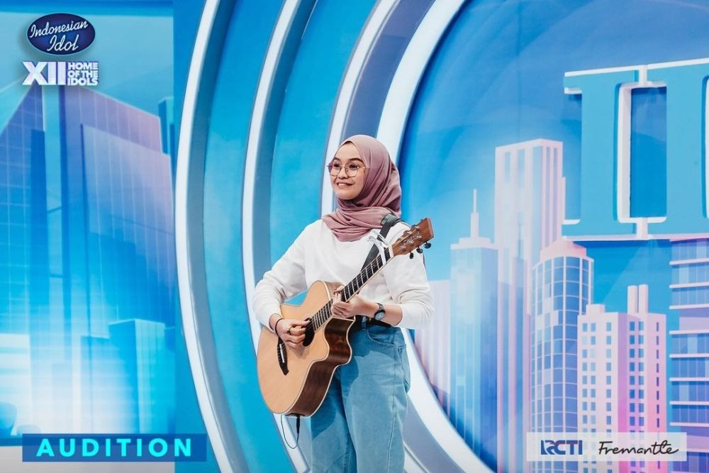 Transformasi Salma Salsabil, Juara Indonesian Idol 2023