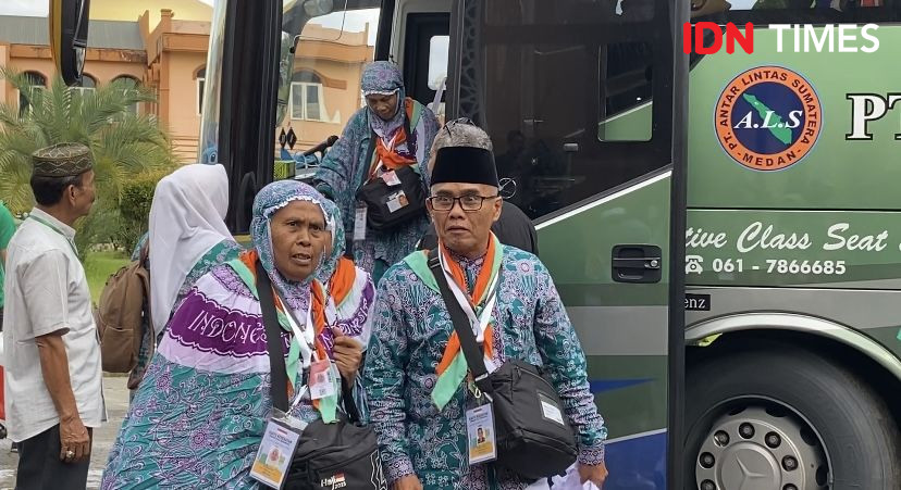 67 Calon Haji di Sumut Gagal Berangkat karena Faktor Ekonomi