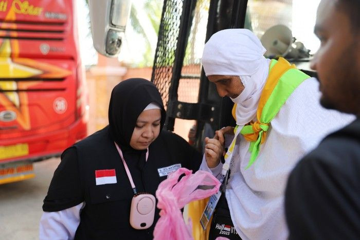 Jemaah Haji Aceh Tertua Berusia 100 Tahun, Termuda 18 Tahun
