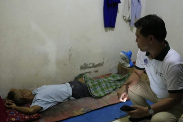 Lansia di Bali Tidak Makan 4 Hari Setelah Istri Meninggal