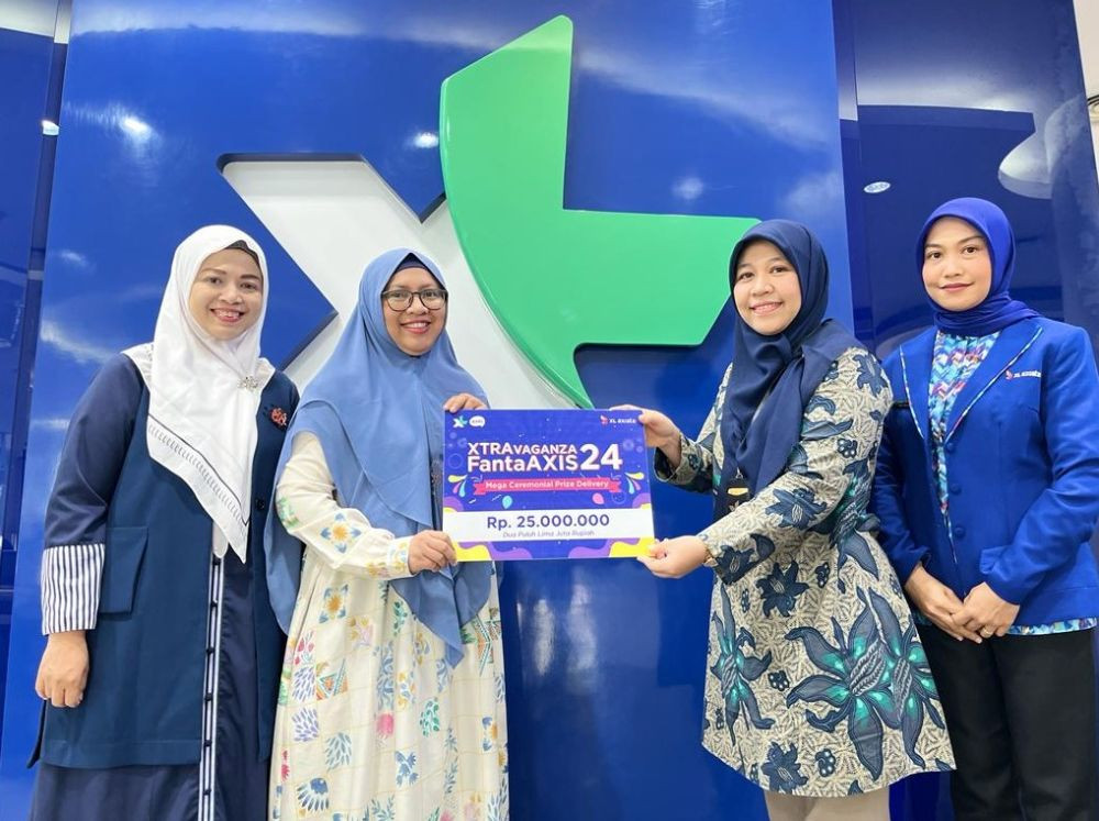 Pelanggan XL Axiata asal Sumut Raih Hadiah Kuis Puluhan Juta Rupiah