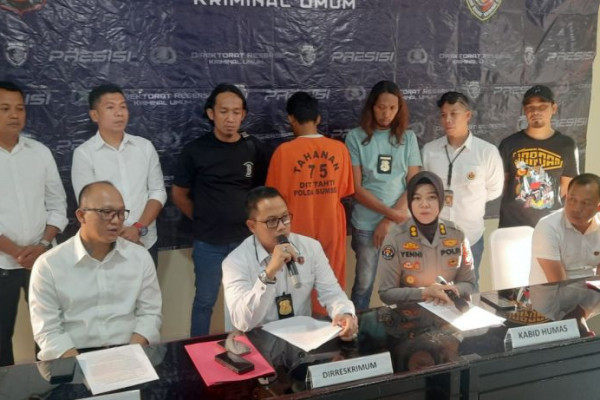 Pembobol Rumah Mewah di Kertapati Tertangkap Berfoya-Foya di Batam