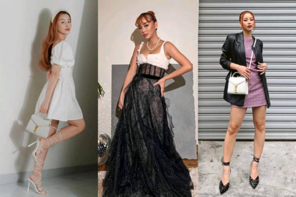 10 Ide Padu Padan Dress Ala Ludovica Jessica, Cute-Glamor