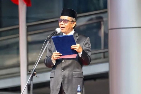 Mahfud: Dirut Baru Bakti Kominfo Dipilih Lewat Mekanisme Pansel