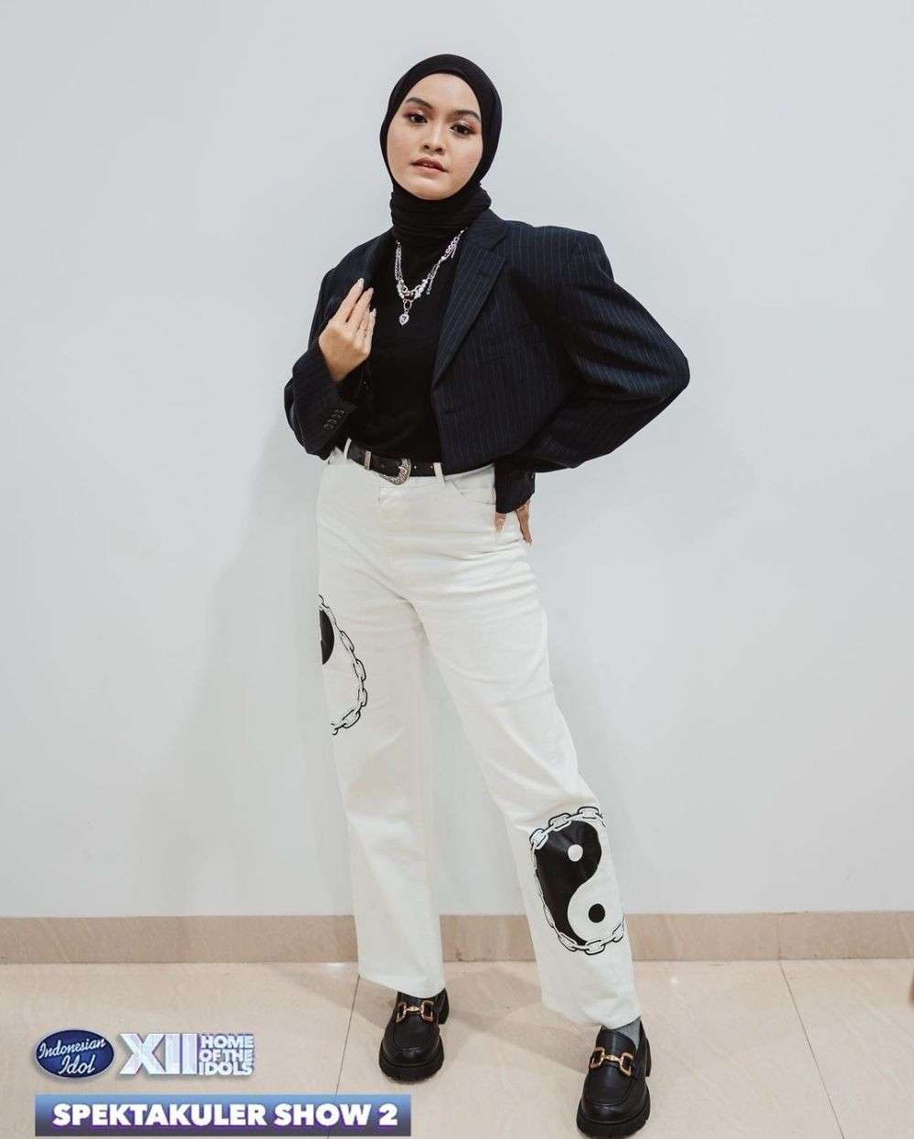 10 Ide Style Hijab Salma Salsabil, Juara Indonesian Idol