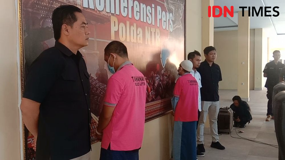 Polisi Tetapkan Dua Tersangka Pelaku Pelecehan Santri di Lombok Timur 