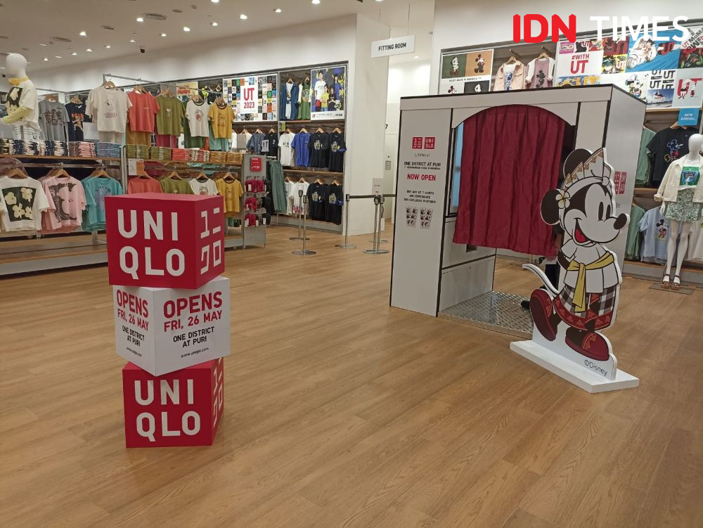 Uniqlo Buka Gerai Baru Dengan Konsep Neighborhood Store