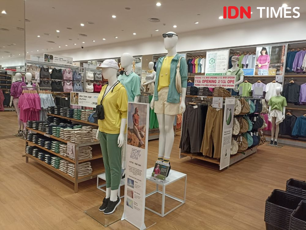 Uniqlo Buka Gerai Baru Dengan Konsep Neighborhood Store