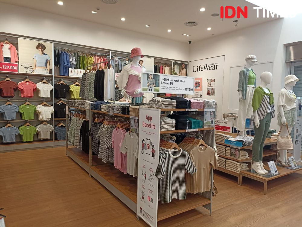 Uniqlo Buka Gerai Baru Dengan Konsep Neighborhood Store