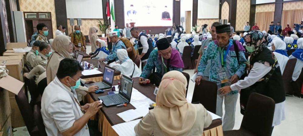 Sudah 3.526 Diberangkatkan lewat Embarkasi Haji Makassar