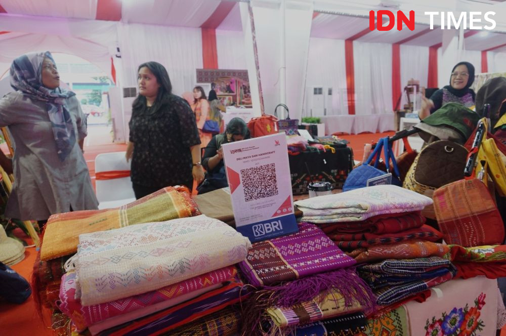 Deli Maya Sari Handicraft, Produk Sulam di Medan yang Hadir Sejak 1976