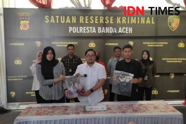 Dua Bocah Di Banda Aceh Jadi Korban Pemerkosaan Kakeknya