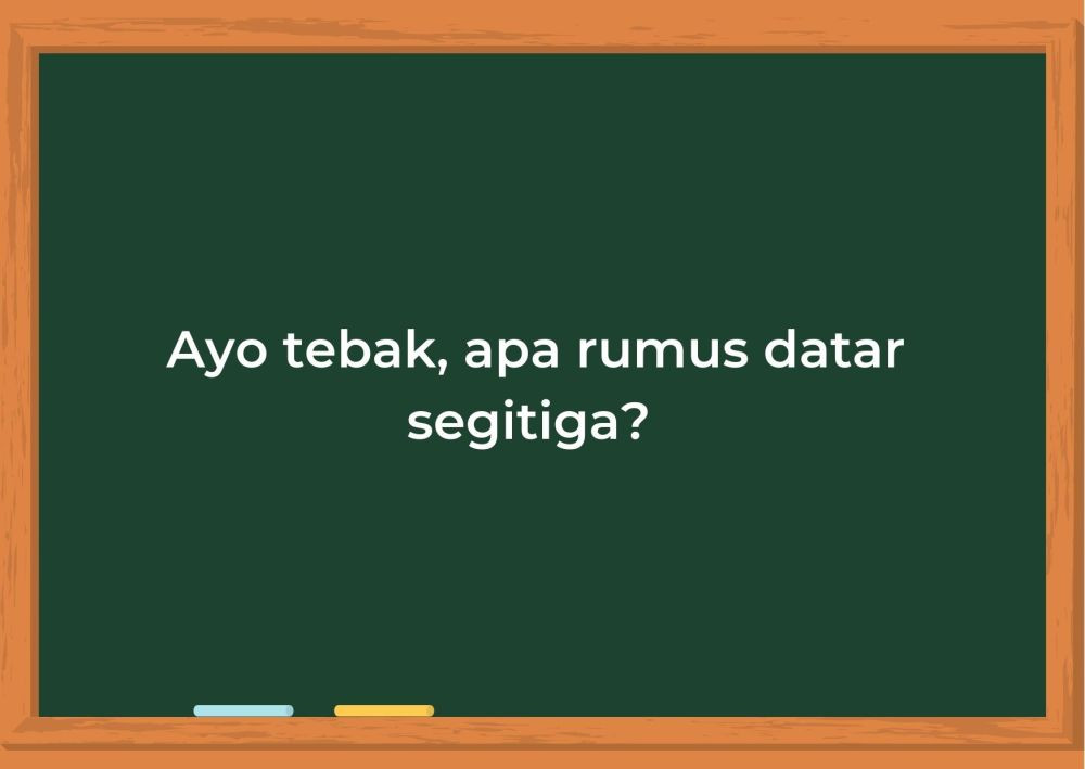 [QUIZ] Jangan Ngaku Kamu Jago Matematika sebelum Bisa Menjawab Soal SD Ini