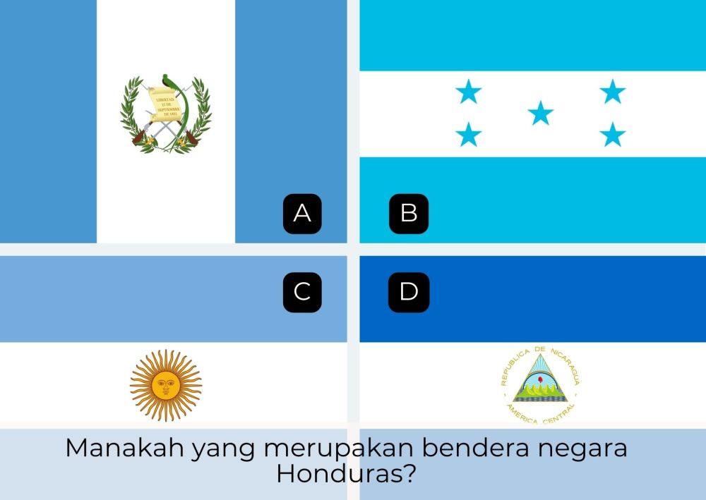 [QUIZ] Asah Kemampuan Geografimu, Coba Tebak Bendera Negara Ini