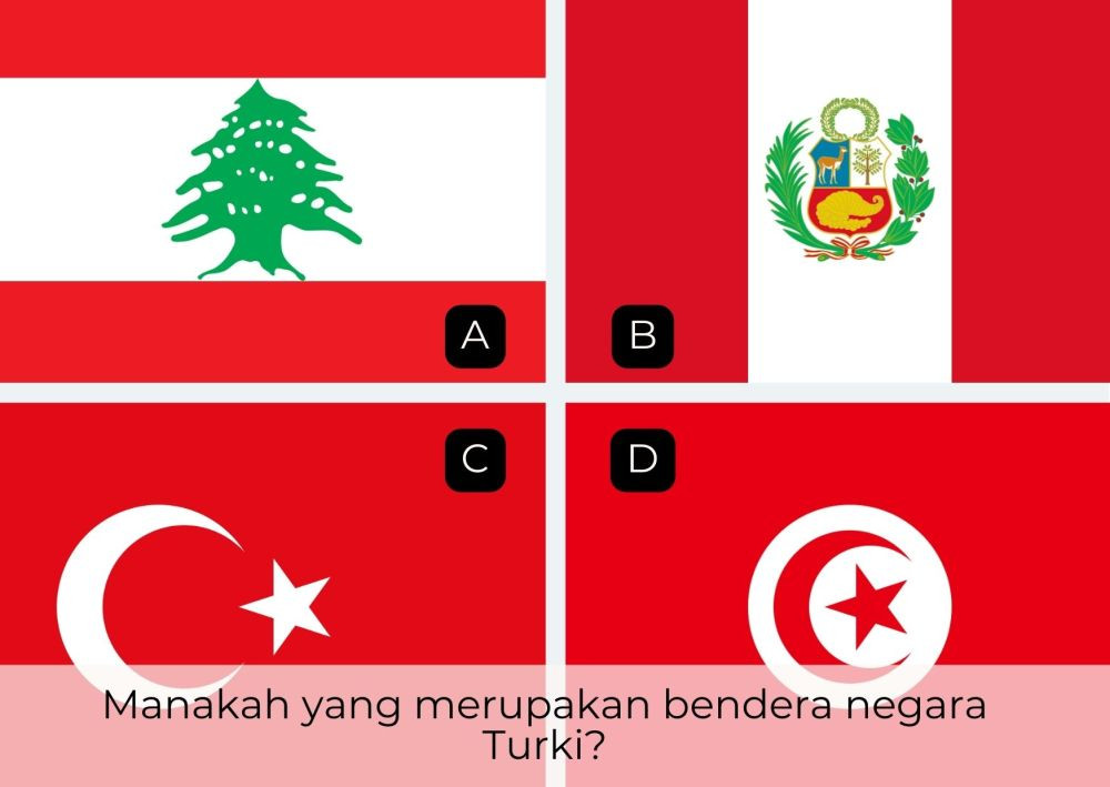 [QUIZ] Asah Kemampuan Geografimu, Coba Tebak Bendera Negara Ini