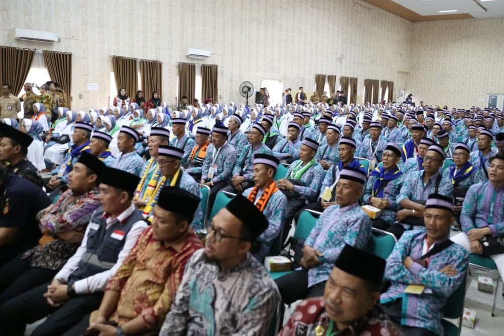 Jemaah Haji Asal Bandar Lampung Meninggal, Sakit Gagal Jantung