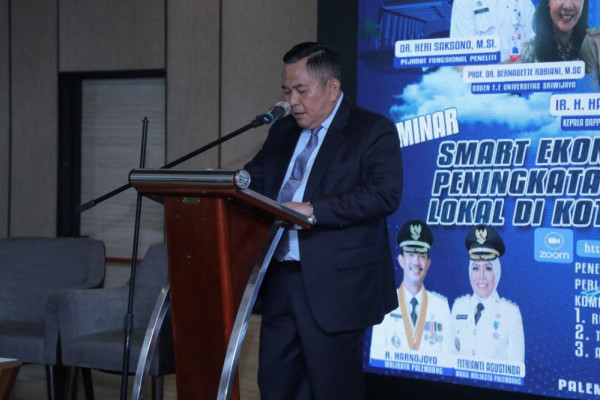 UMKM Palembang Mendapat Fasilitas Pengurusan Hak Kekayaan Intelektual