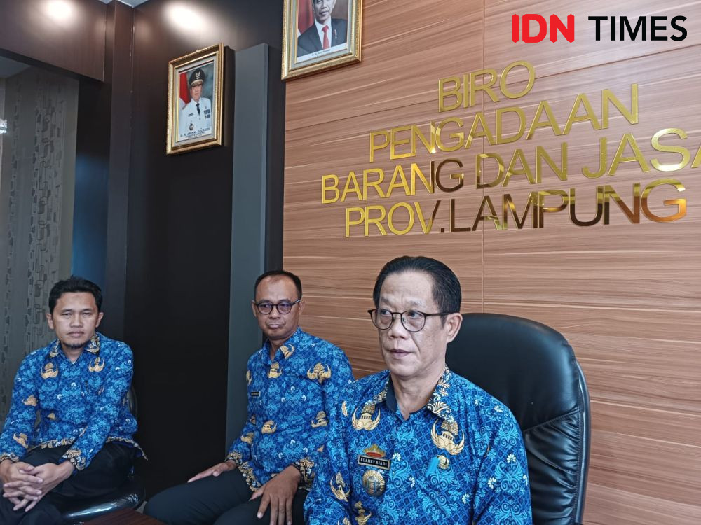 Alamat CV Pemenang Tender Jalan Fiktif, Pemprov Lampung: Pindah Lokasi