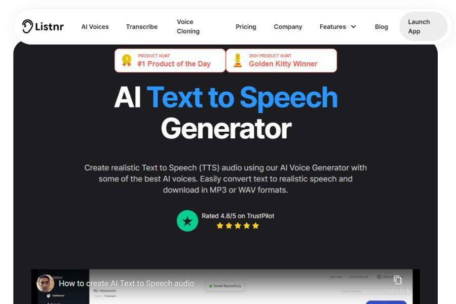 Voice generator