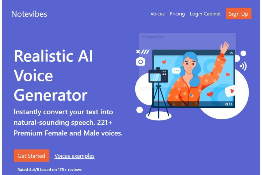 Ai voice generator