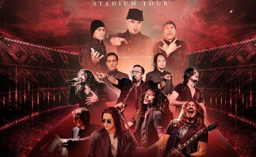 Harga Tiket Konser Dewa 19 All Stars 2023 Solo Dan Jakarta