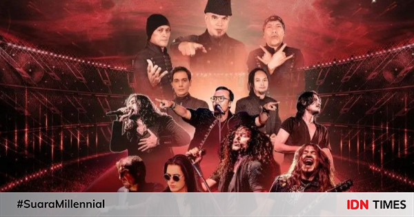 Harga Tiket Konser Dewa 19 All Stars 2023 Solo Dan Jakarta