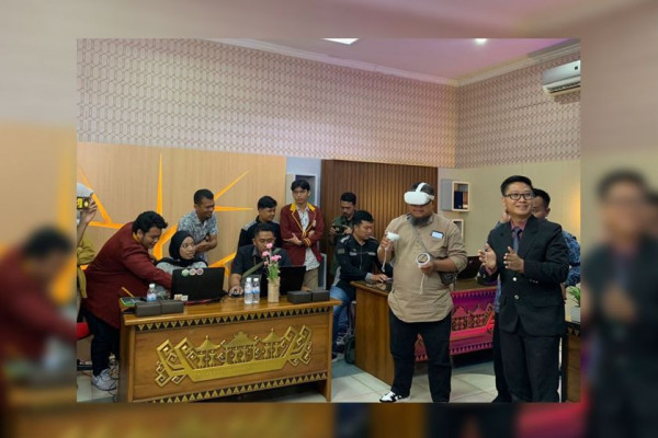 Kece! Kampus Teknokrat Terapkan Kuliah Metaverse dan Blockchain