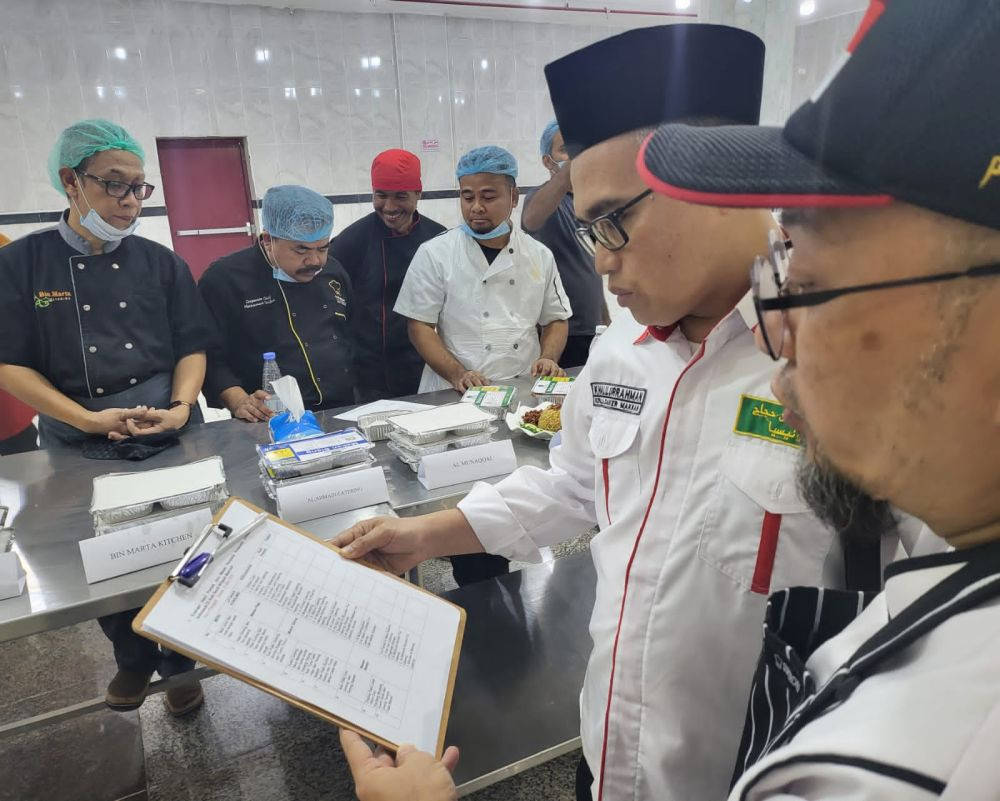 54 Perusahaan Katering Dikontrak Untuk Layani Jemaah Haji