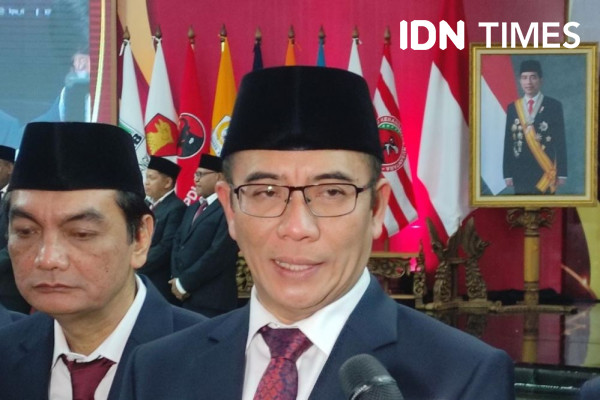 Ketua KPU Tanggapi soal Nihilnya Perempuan di Sejumlah KPUD